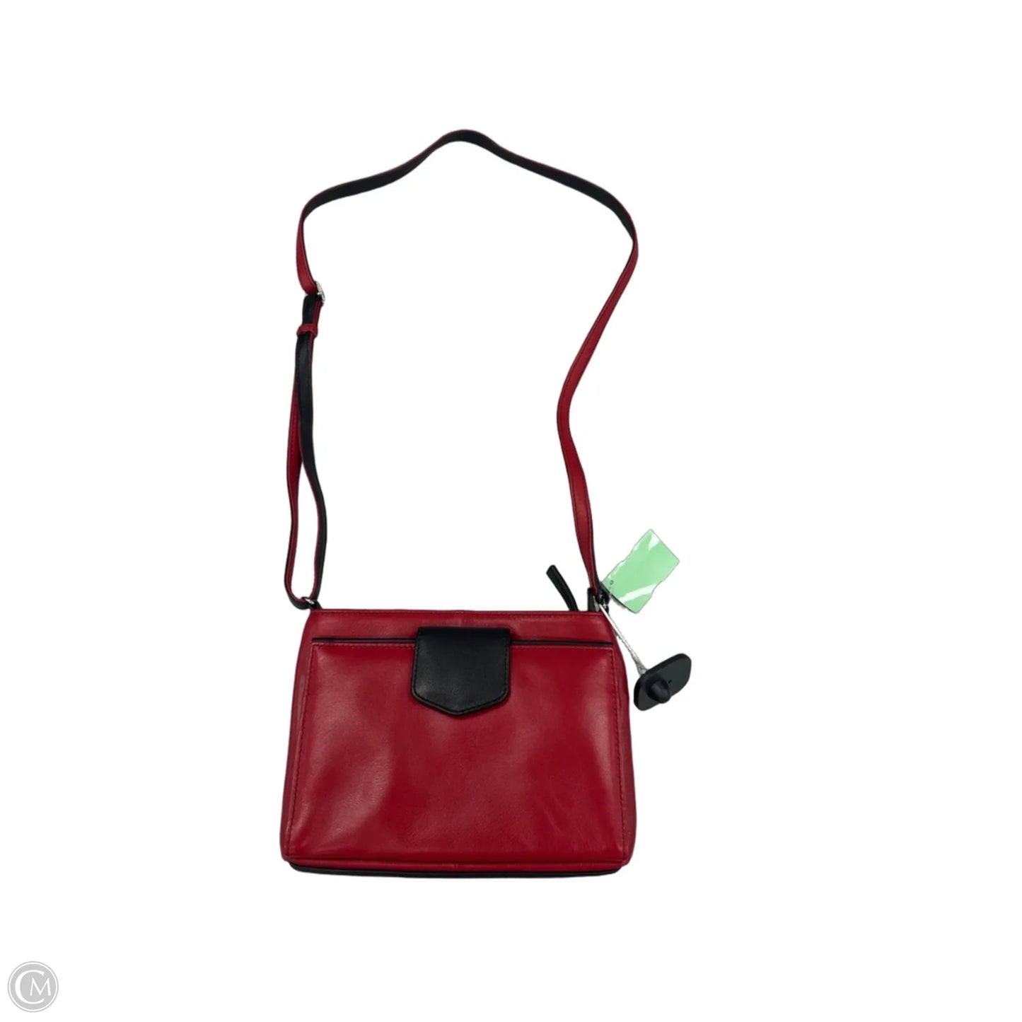 Crossbody Leather By Cme, Size: Small