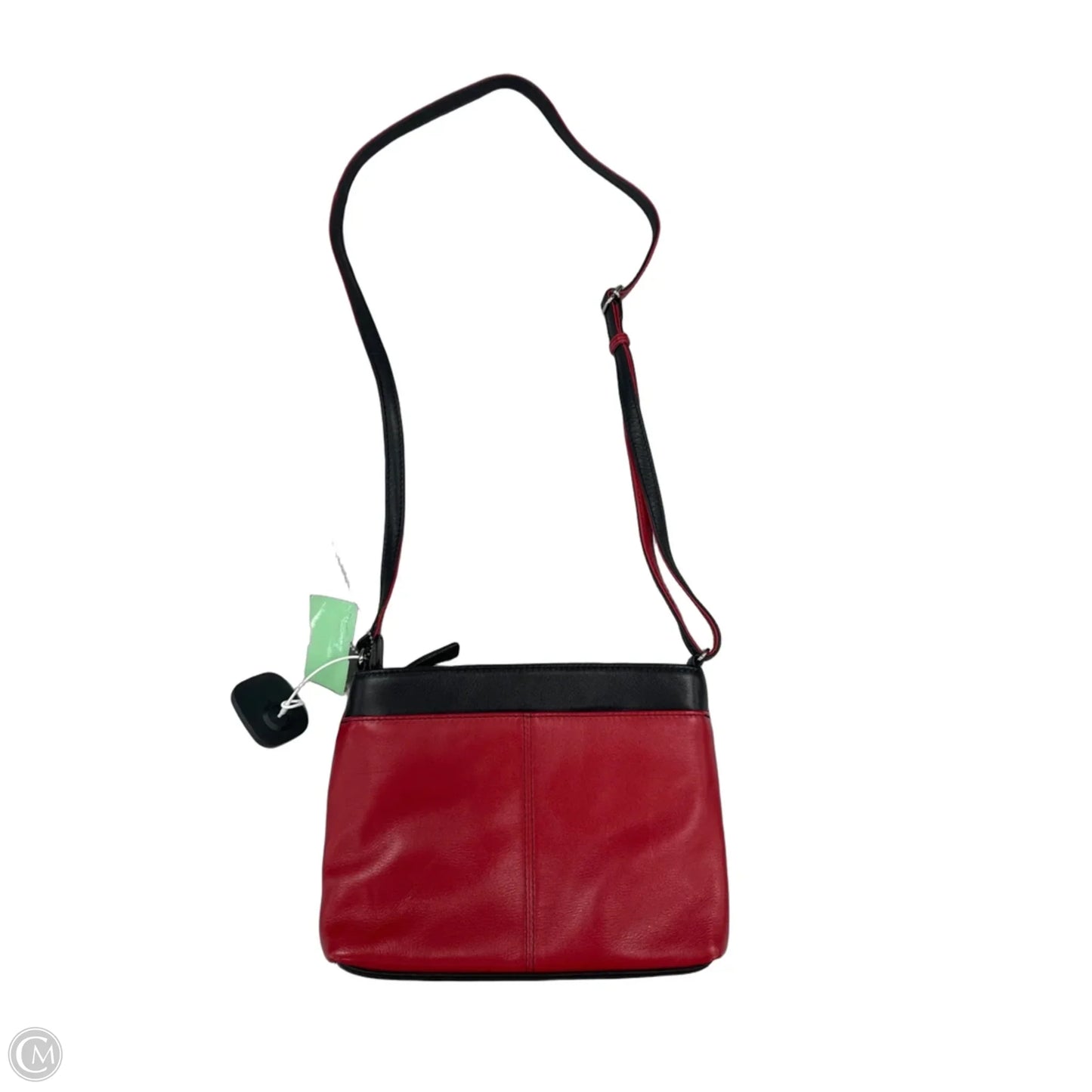 Crossbody Leather By Cme, Size: Small