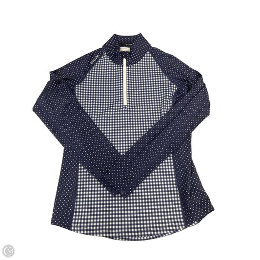 Top Long Sleeve By Ralph Lauren In Navy, Size: S