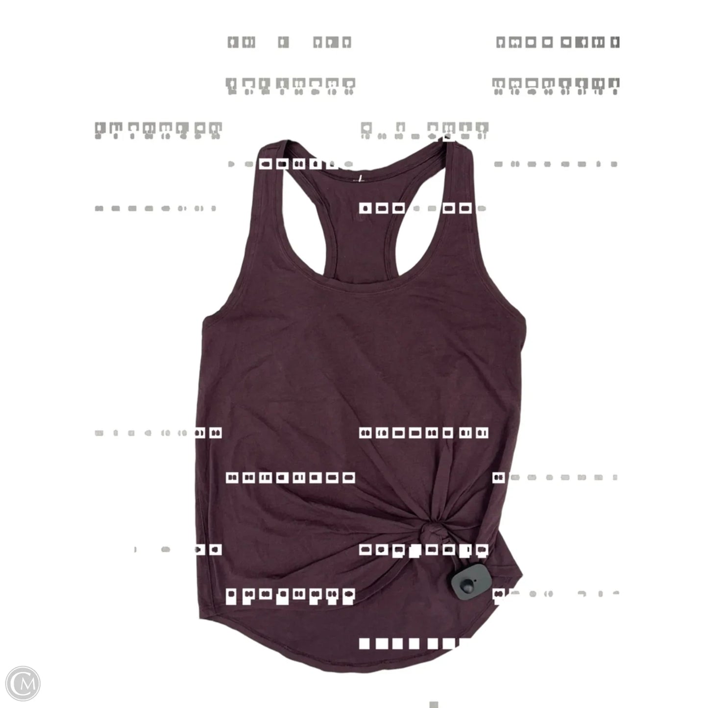 Tank Top By Lululemon In Purple, Size: 6
