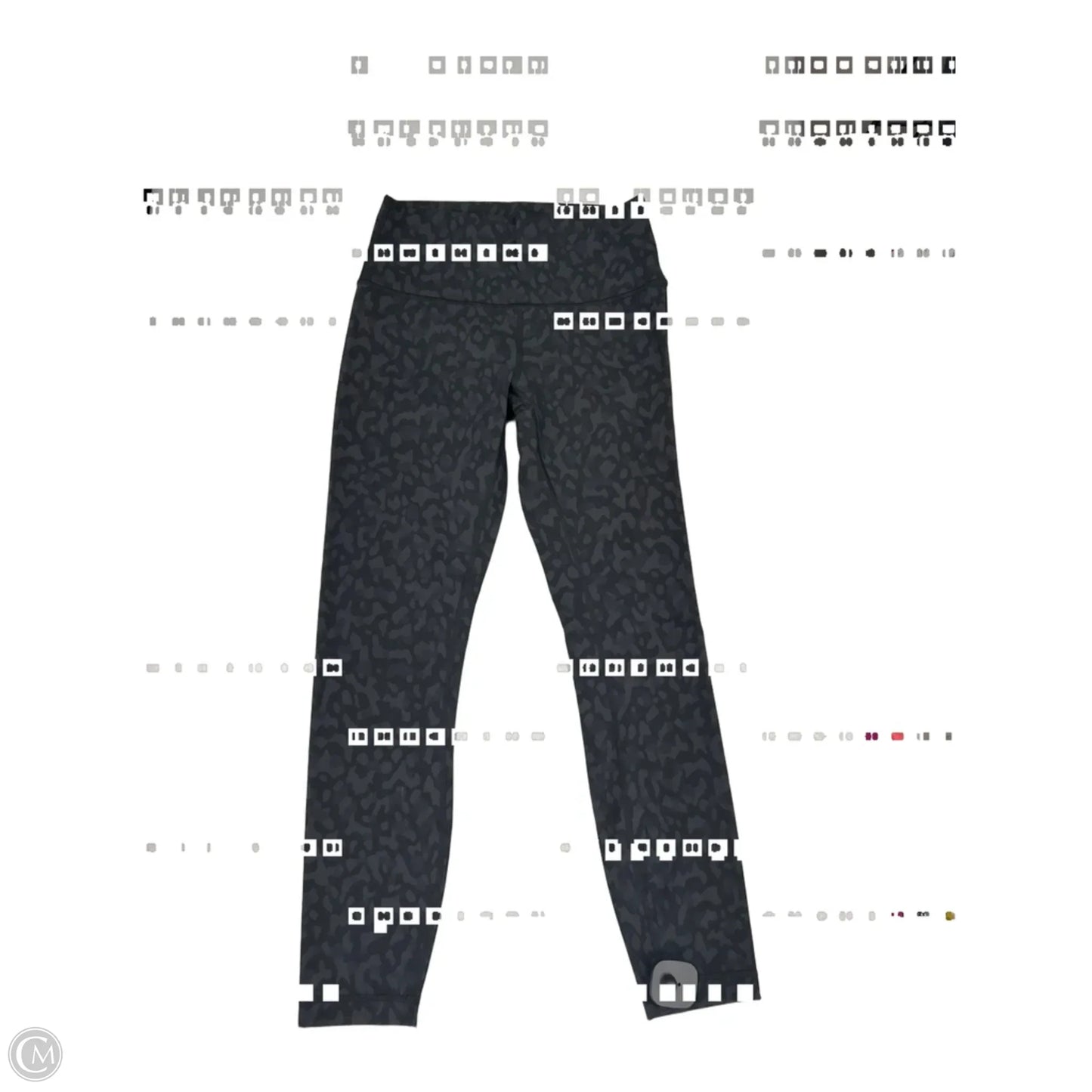 Athletic Leggings By Lululemon In Animal Print, Size: 6