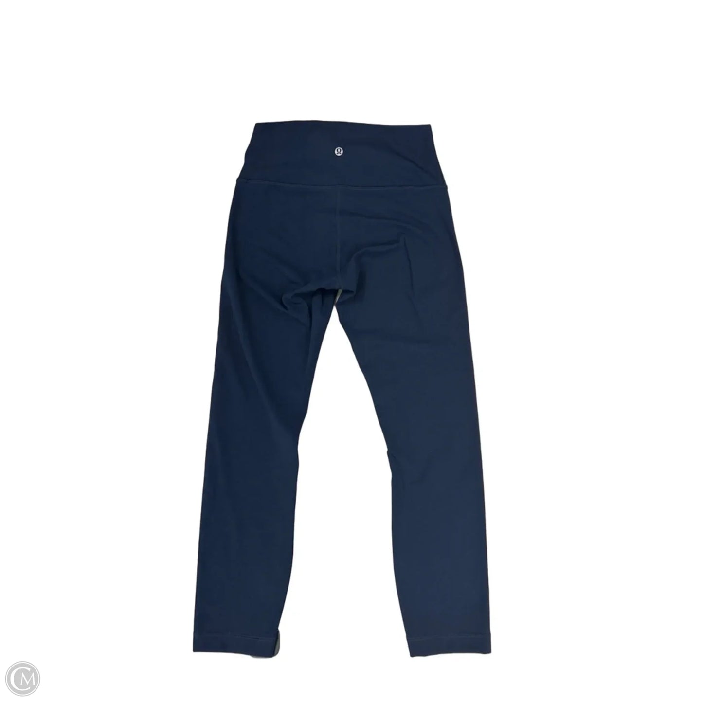 Athletic Leggings By Lululemon In Navy, Size: 6