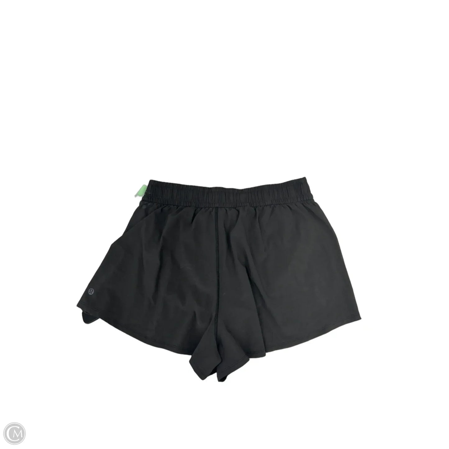 Athletic Shorts By Lululemon In Black, Size: M