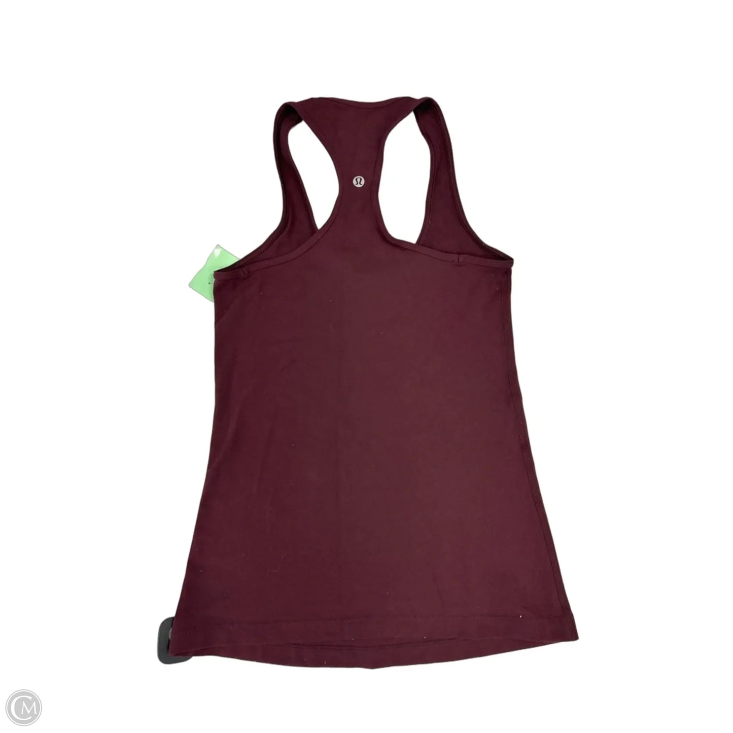 Athletic Tank Top By Lululemon, Size: M