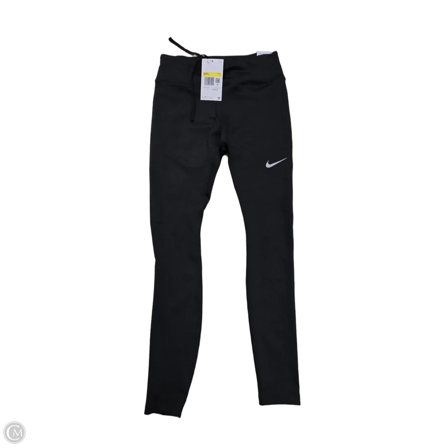 Athletic Leggings By Nike In Black, Size: S