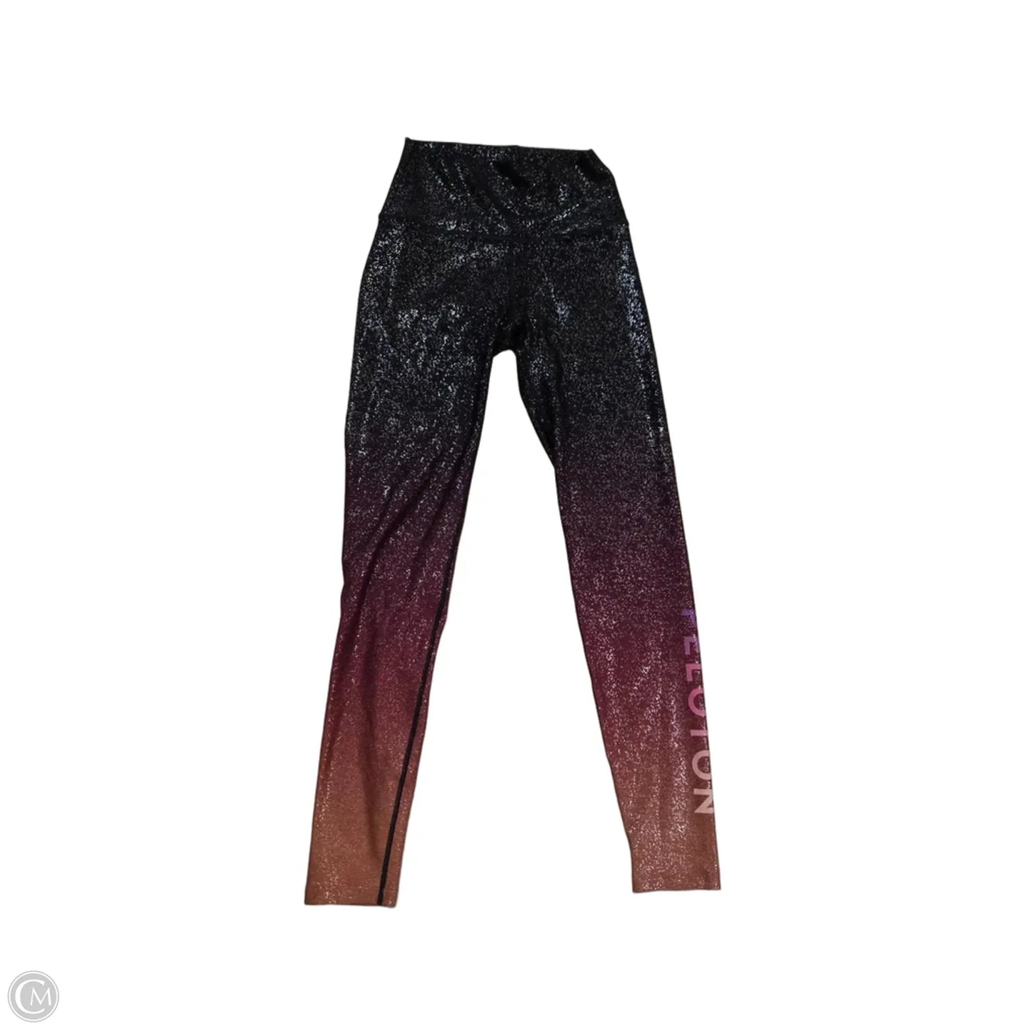 Athletic Leggings By Peloton In Black, Size: S