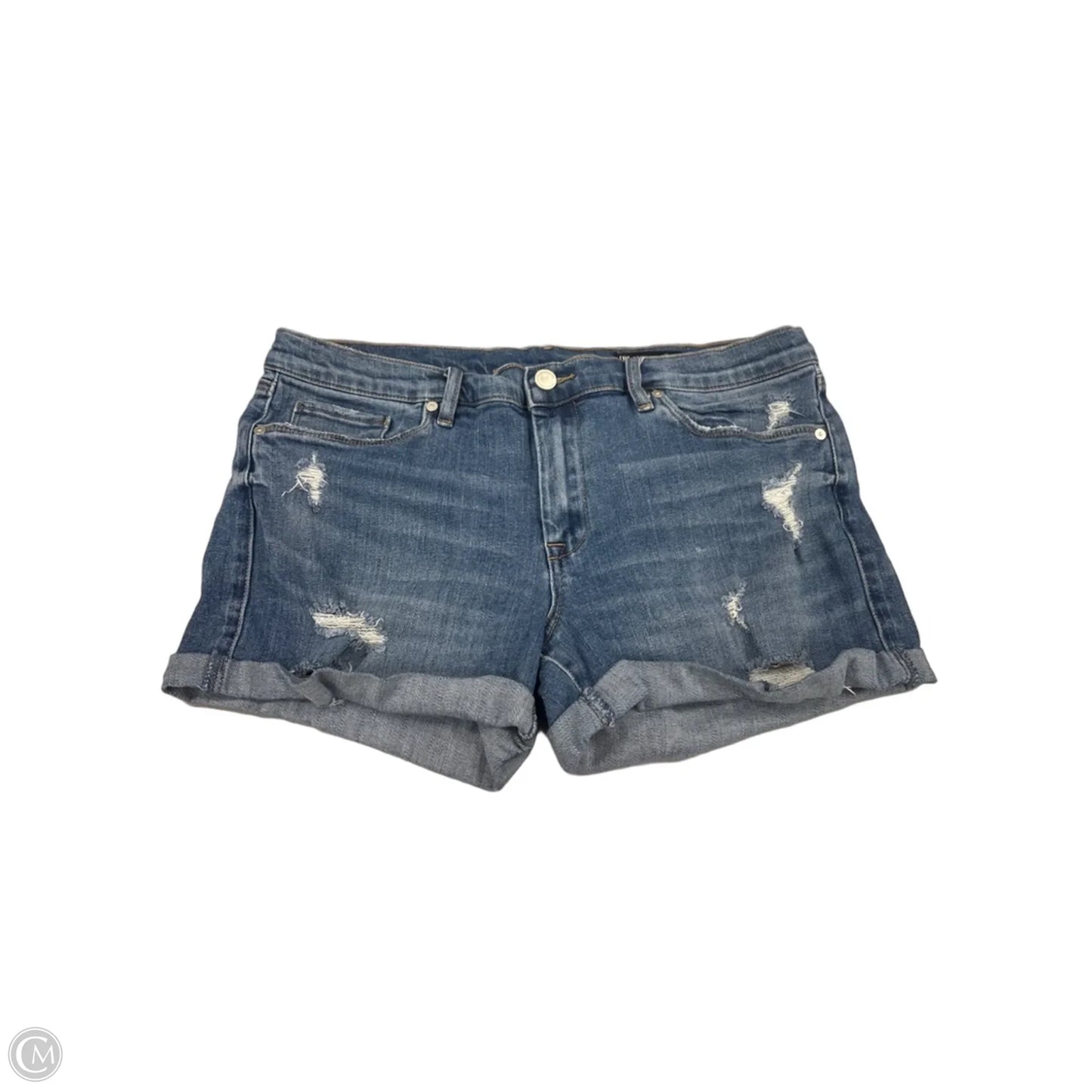 Shorts By Blanknyc In Blue Denim, Size: 12