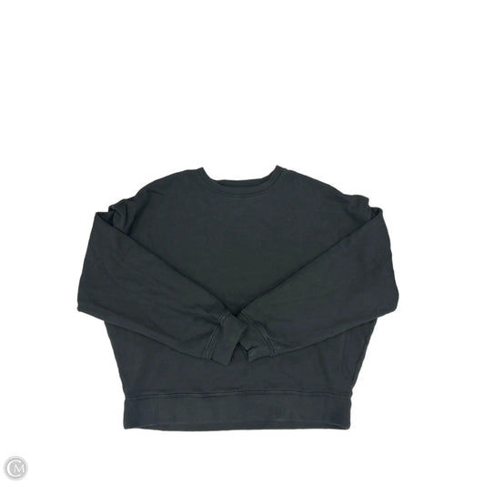 Top Long Sleeve By Pistola In Black, Size: M