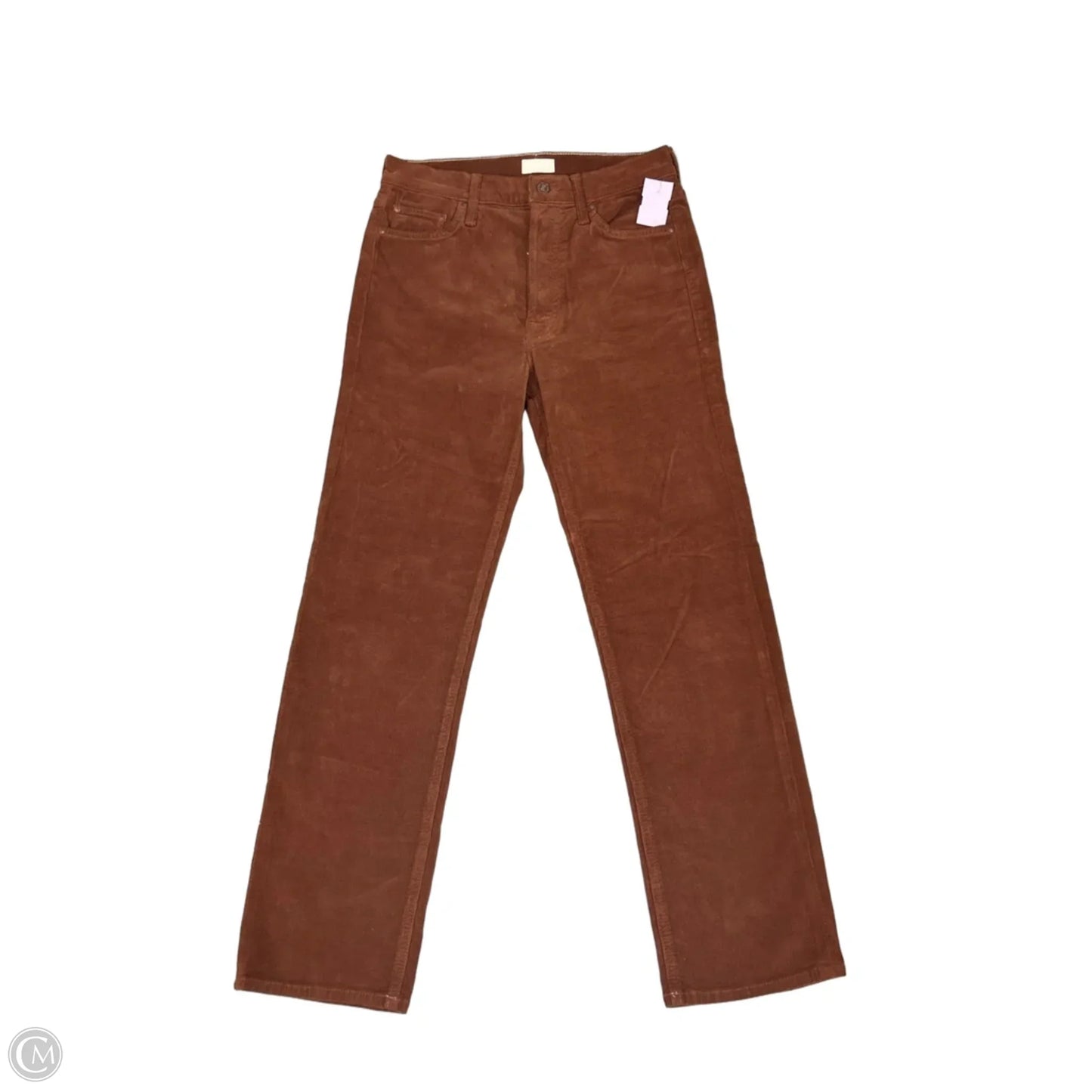 Pants Corduroy By Mother In Brown, Size: 2