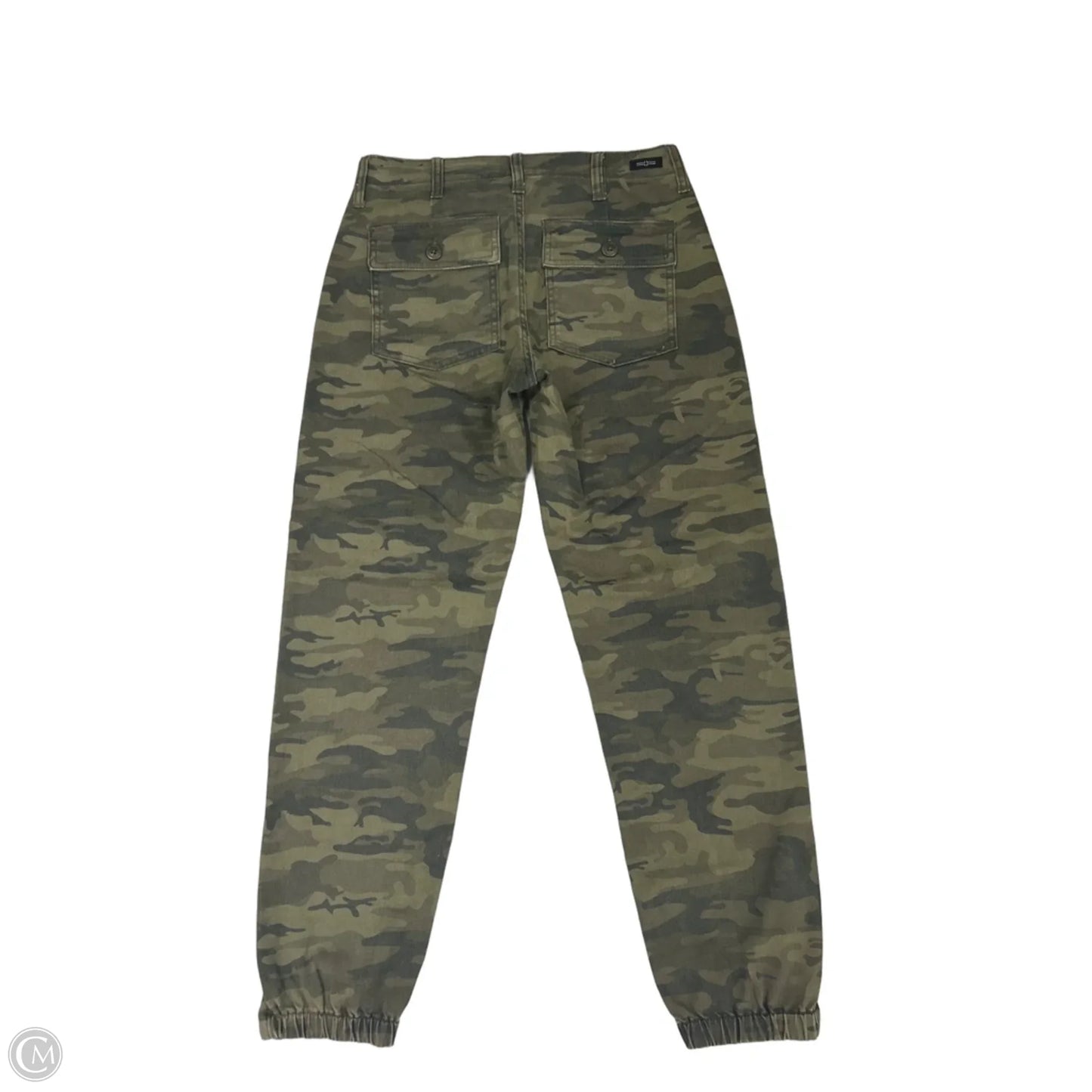 Pants Joggers By Liverpool In Camouflage Print, Size: 6