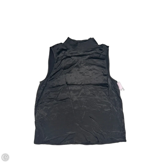 Top Sleeveless By Rails In Black, Size: S