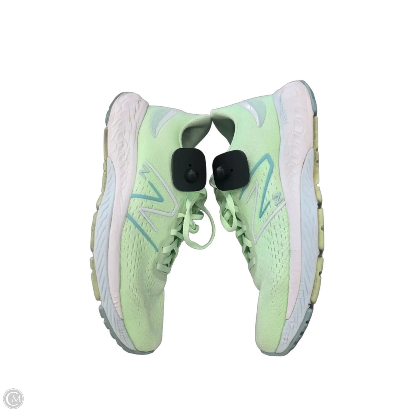Shoes Athletic By New Balance In Green, Size: 10