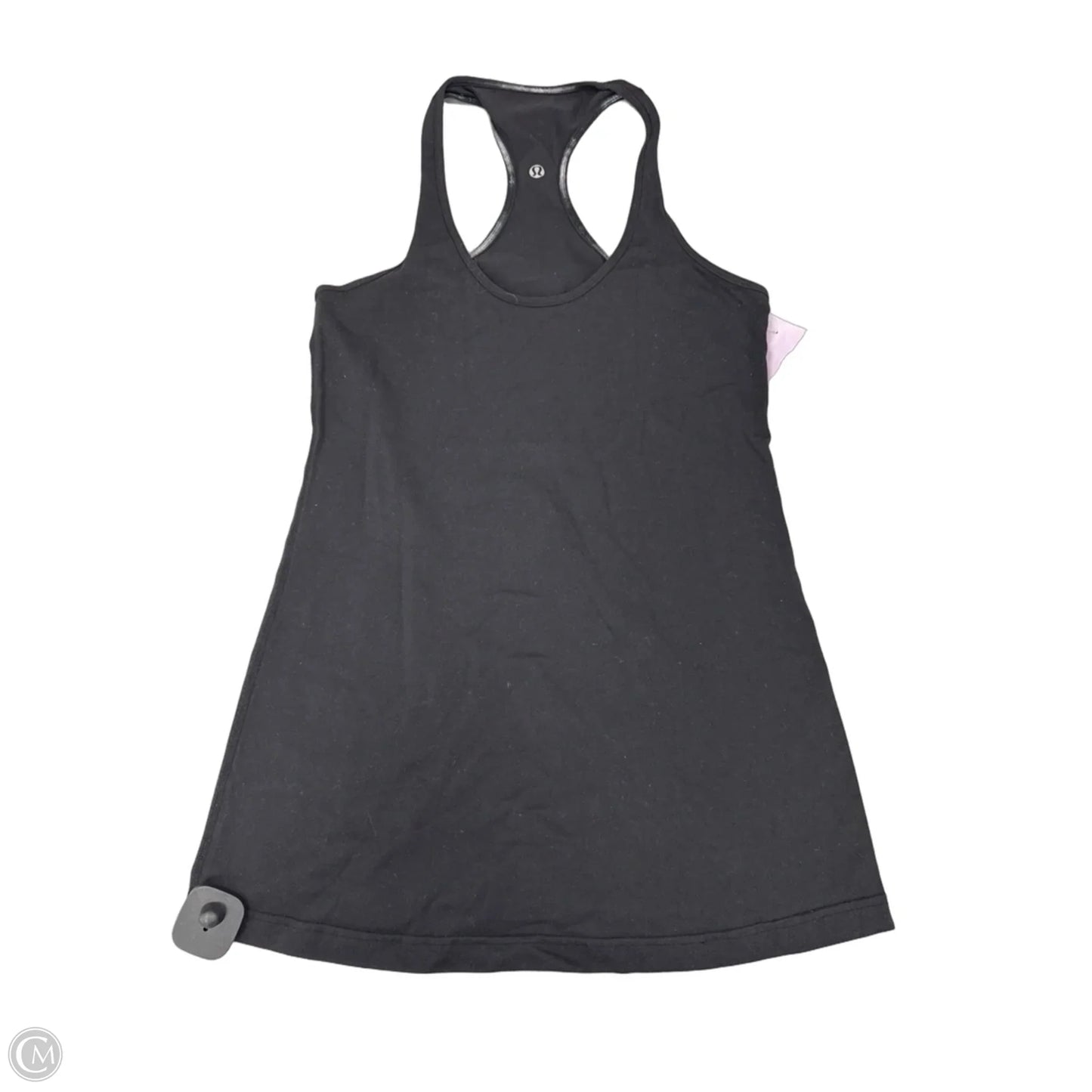 Athletic Tank Top By Lululemon In Black, Size: 6