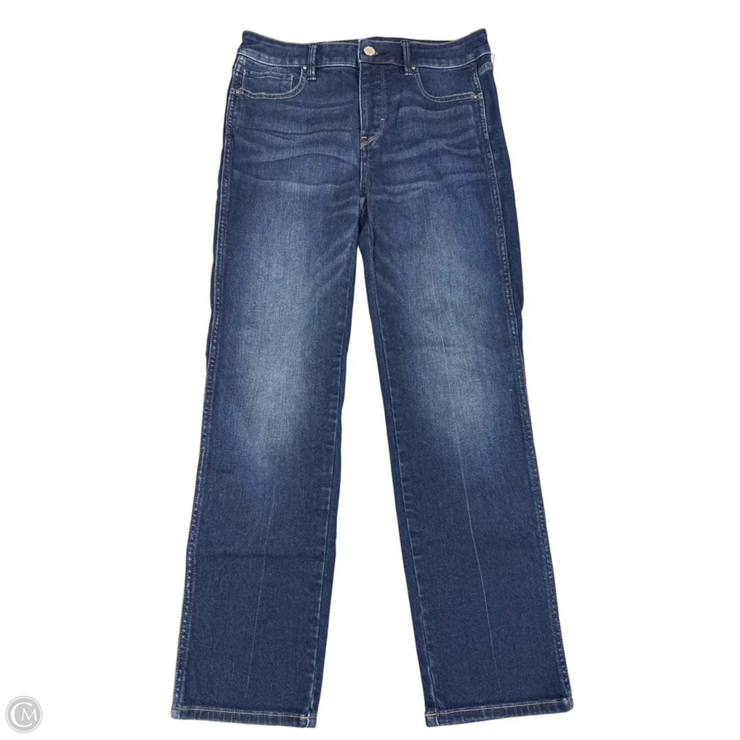 Jeans Cropped By White House Black Market In Blue Denim, Size: 2