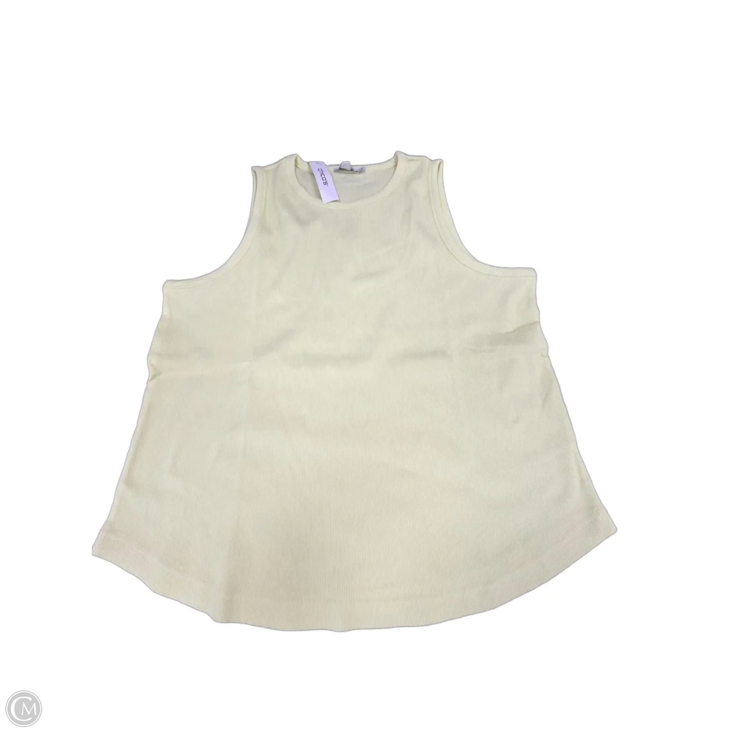 Tank Top By Chicos In Yellow, Size: Xxl