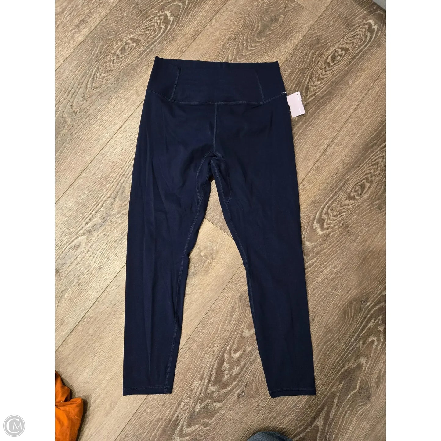 Athletic Leggings By Free People In Navy, Size: L