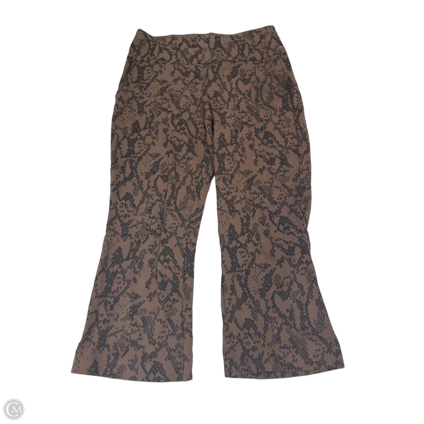 Pants Leggings By Cabi In Animal Print, Size: M