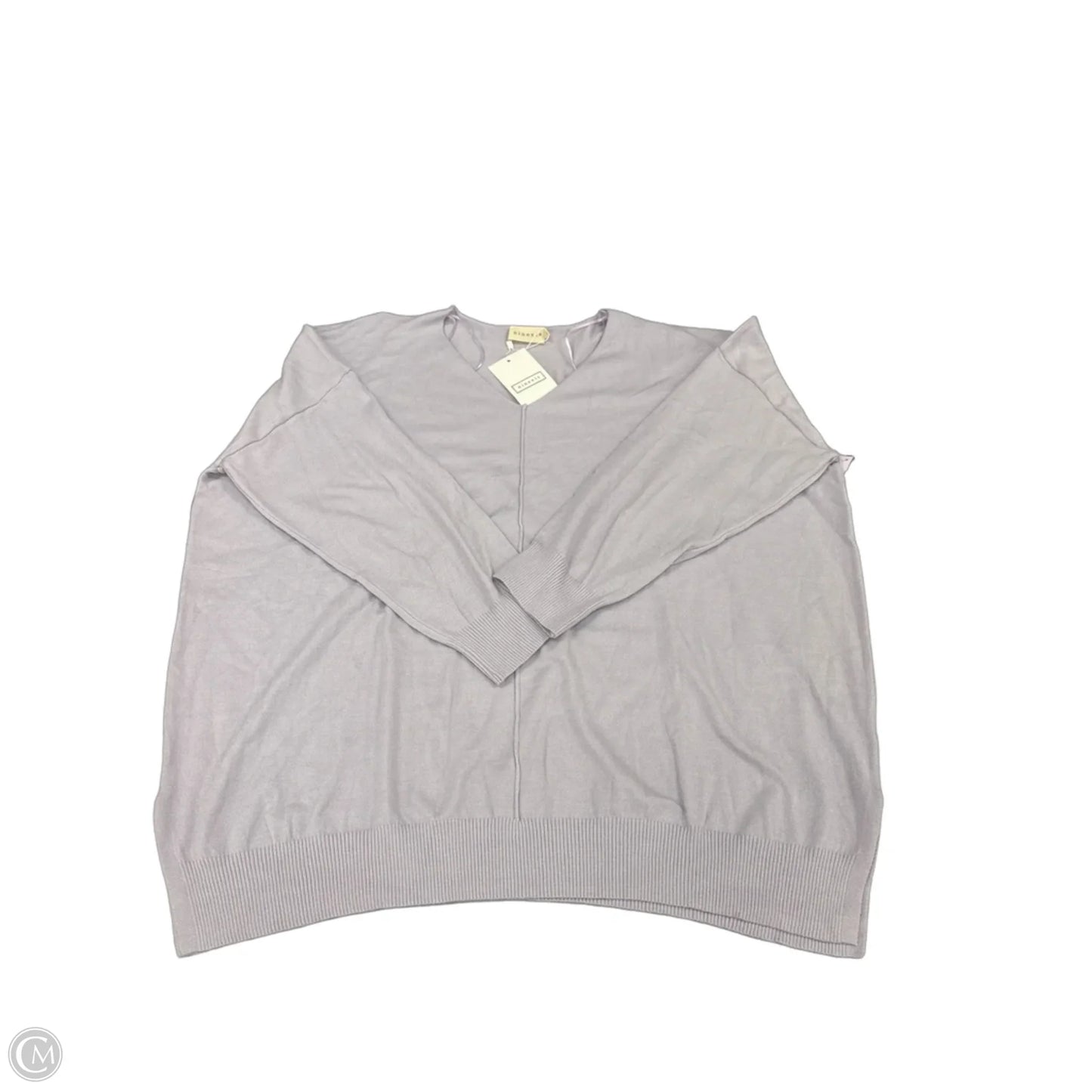 Sweater By Ninexis In Purple, Size: 3x