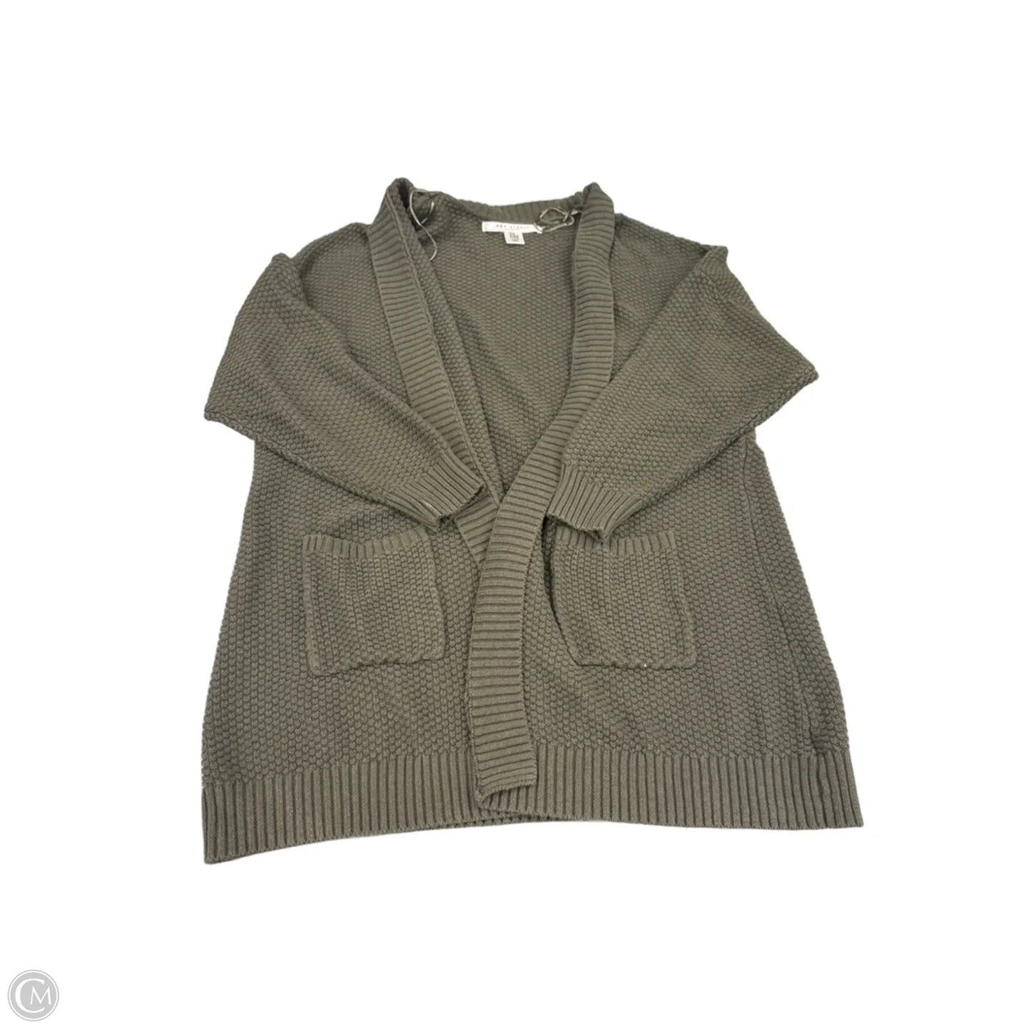 Cardigan By Max Studio In Green, Size: 3x