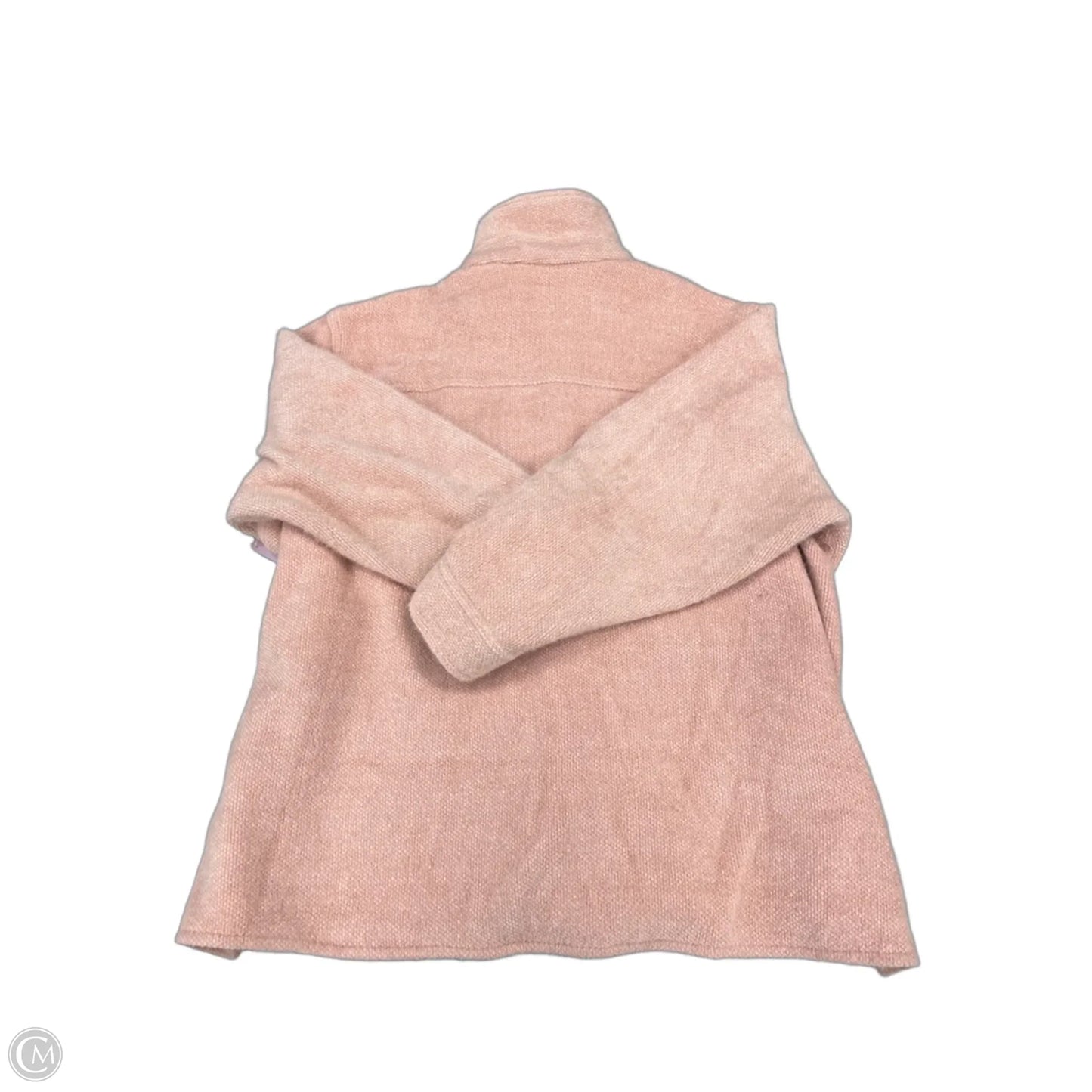 Jacket Shirt By Old Navy In Pink, Size: 2x