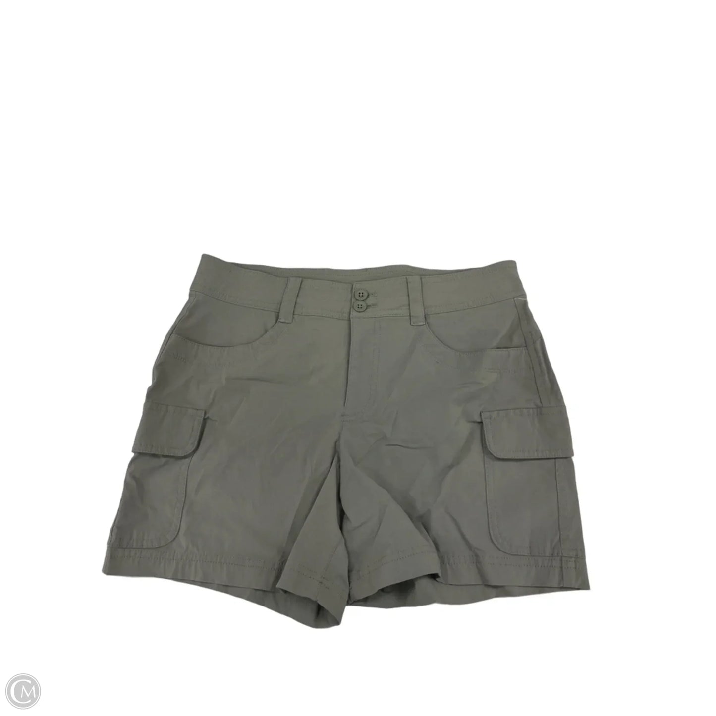 Shorts By Eddie Bauer In Green, Size: 0