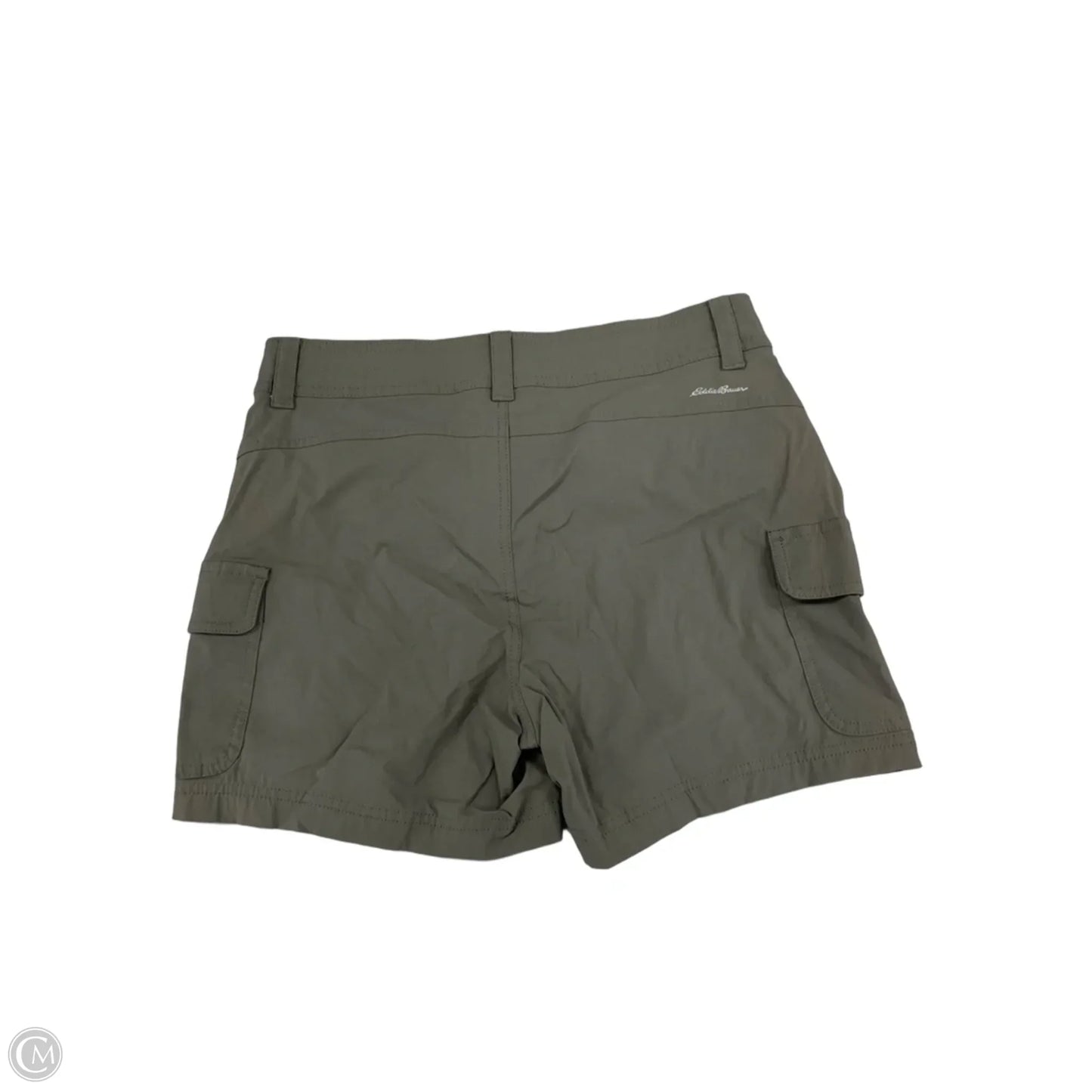 Shorts By Eddie Bauer In Green, Size: 0