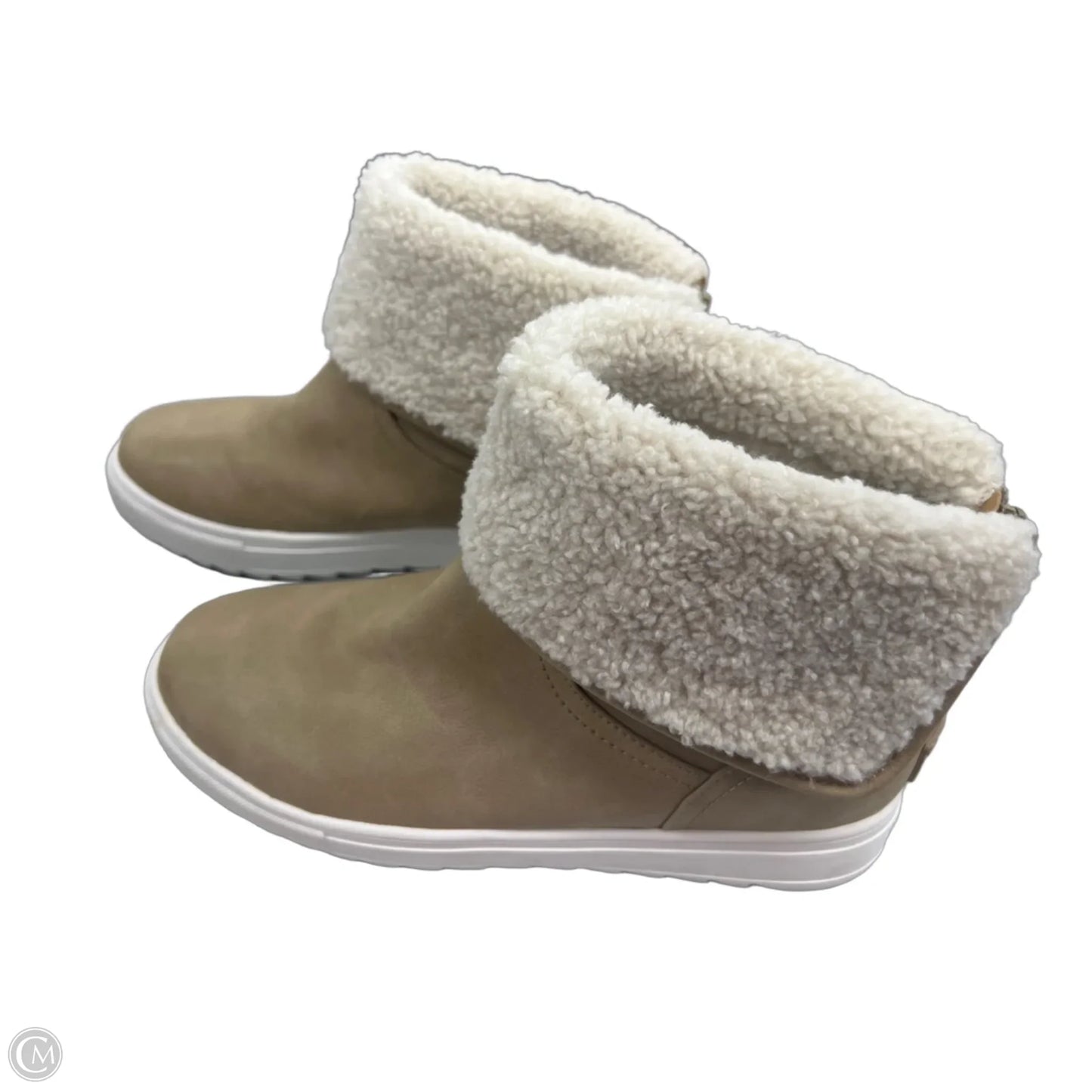 Shoes Flats By Yellow Box In Tan, Size: 11