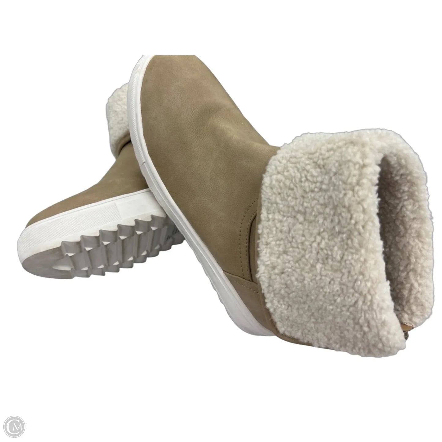 Shoes Flats By Yellow Box In Tan, Size: 11