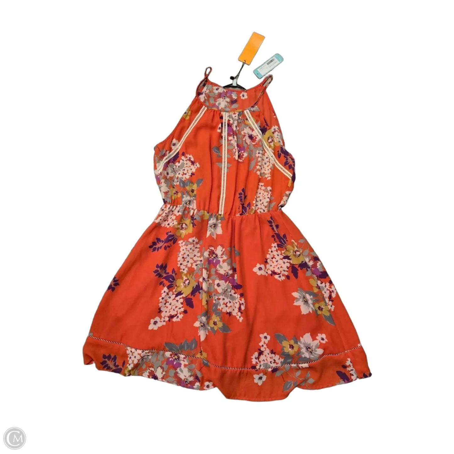 Dress Casual Short By Collective Concepts In Red, Size: L