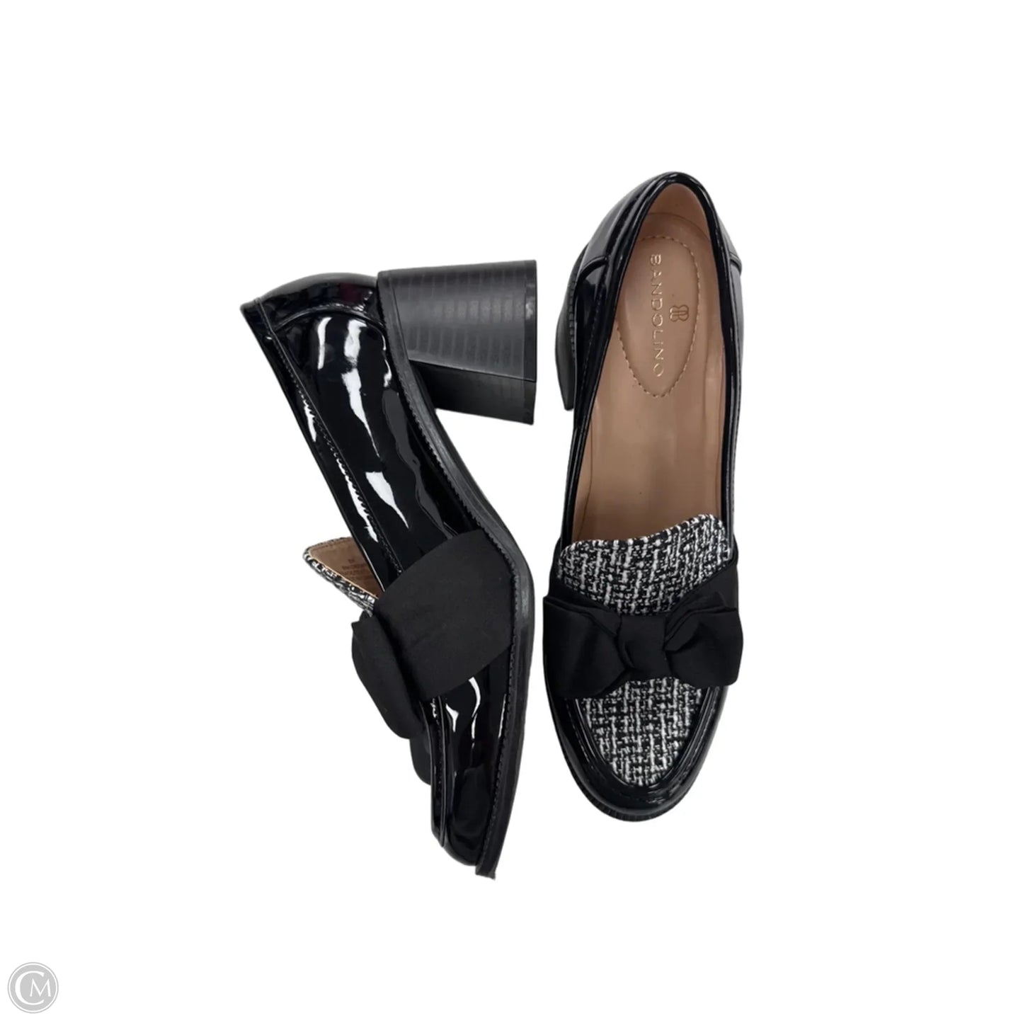 Shoes Heels Block By Bandolino In Black, Size: 8