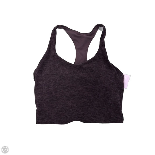 Athletic Tank Top By Fabletics In Purple, Size: M