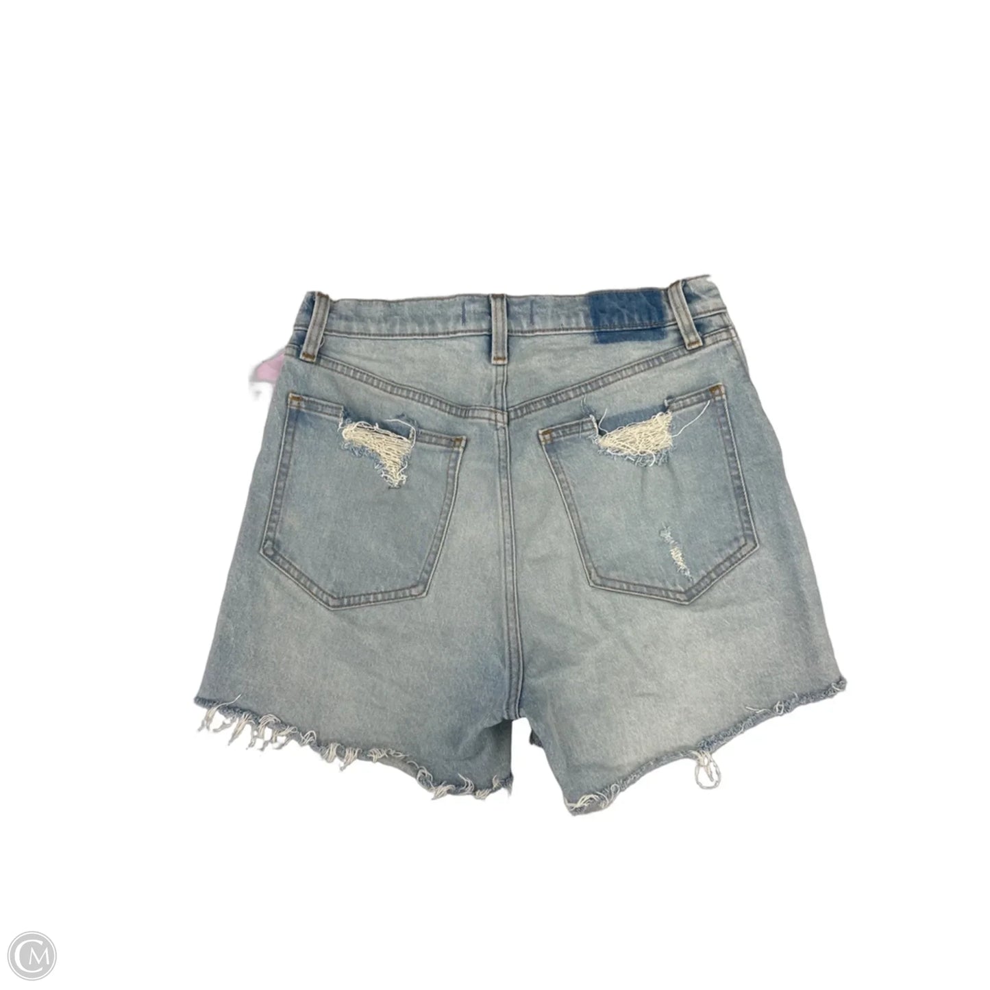 Shorts By Abercrombie And Fitch In Blue Denim, Size: 6