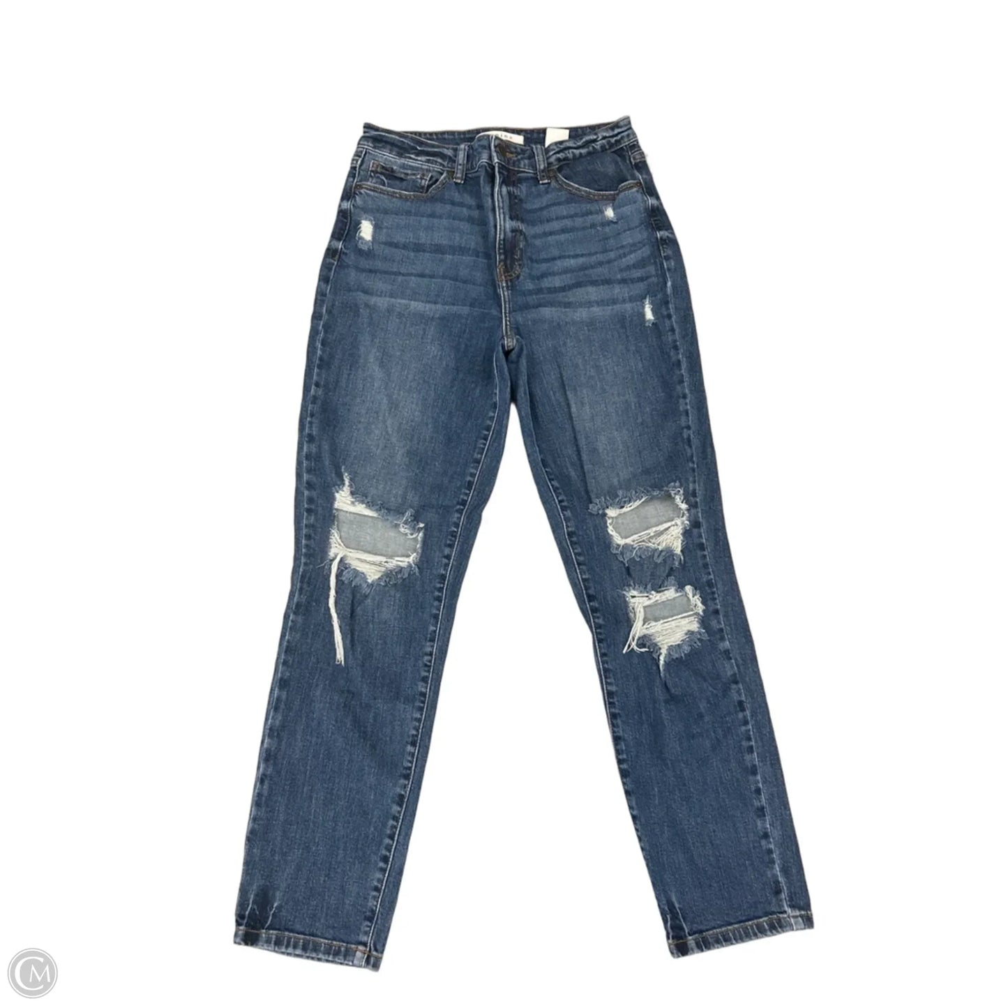 Jeans Skinny By Eunina In Blue Denim, Size: 8