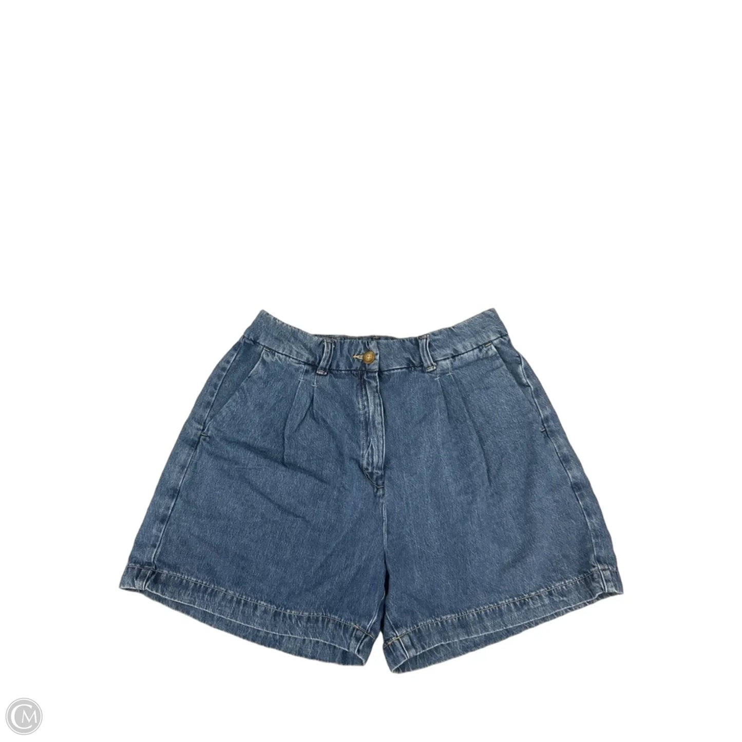 Shorts By Old Navy In Blue Denim, Size: 12