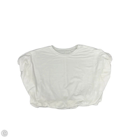 Top Short Sleeve By Cmf In White, Size: Xl