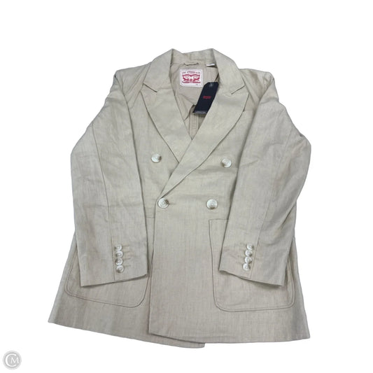 Blazer By Levis In Tan, Size: S