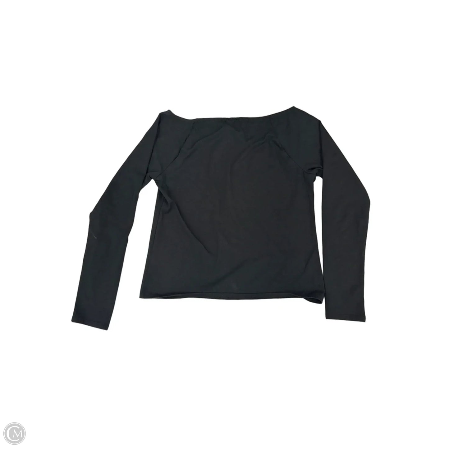 Top Long Sleeve Basic By J. Crew In Black, Size: L