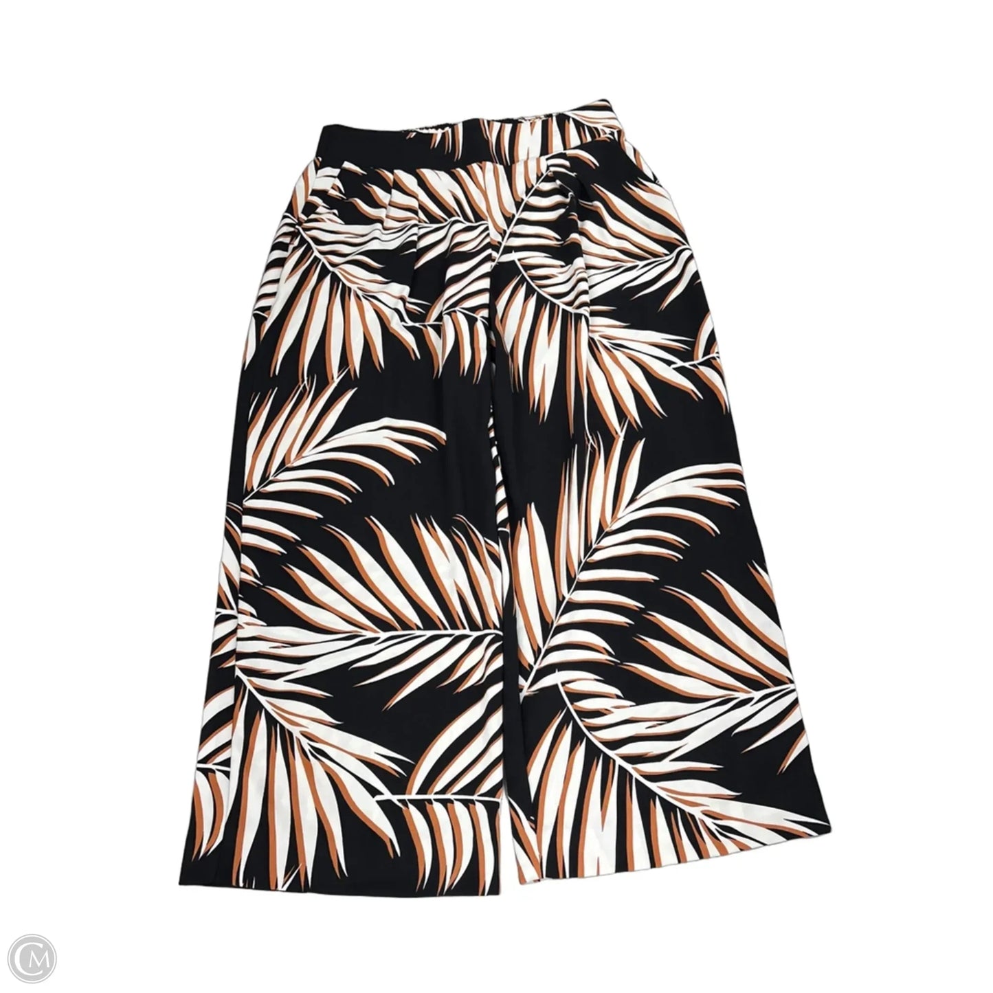 Pants Linen By Nine West In Black, Size: 14