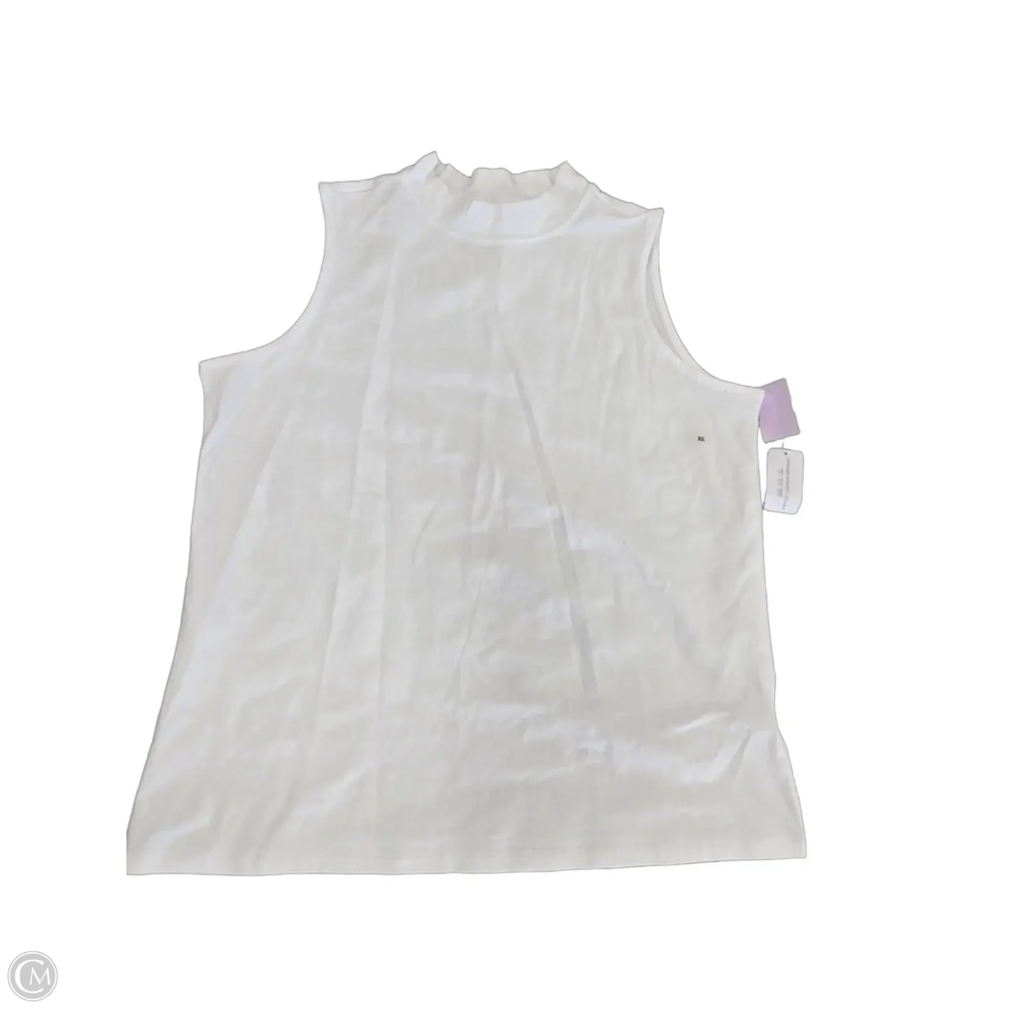 Tank Top By Christopher And Banks In White, Size: Xl