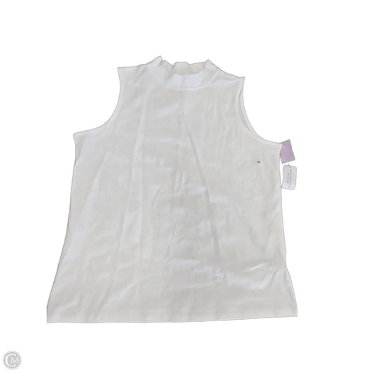 Tank Top By Christopher And Banks In White, Size: Xl