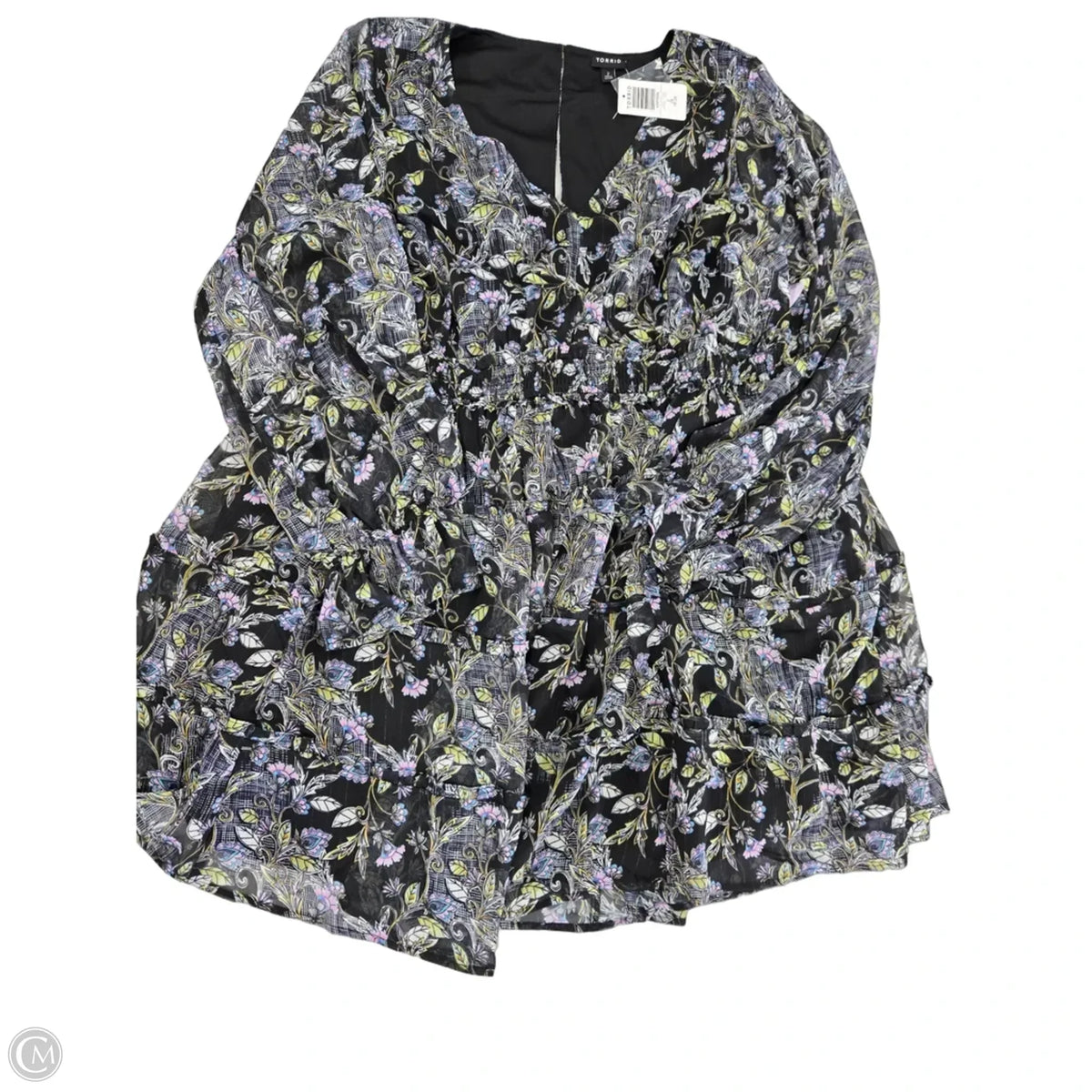 Dress Casual Short By Torrid In Black, Size: 2x
