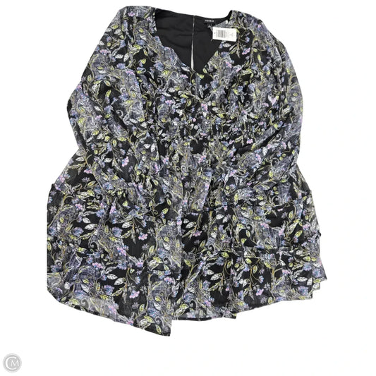 Dress Casual Short By Torrid In Black, Size: 2x