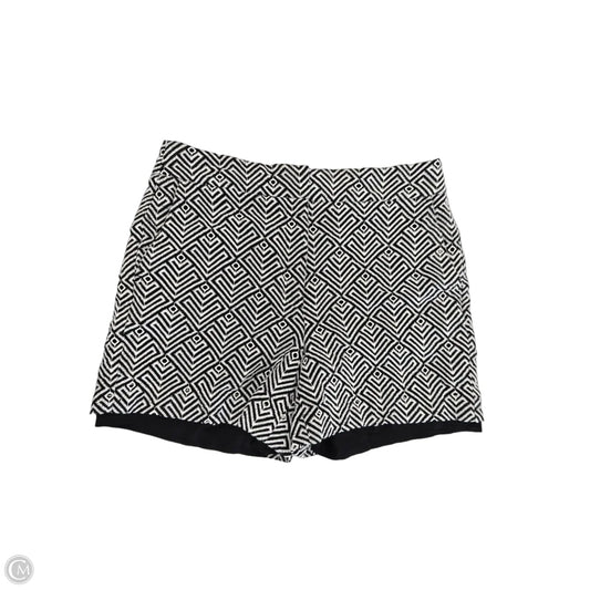 Shorts By White House Black Market In Black & White, Size: 10