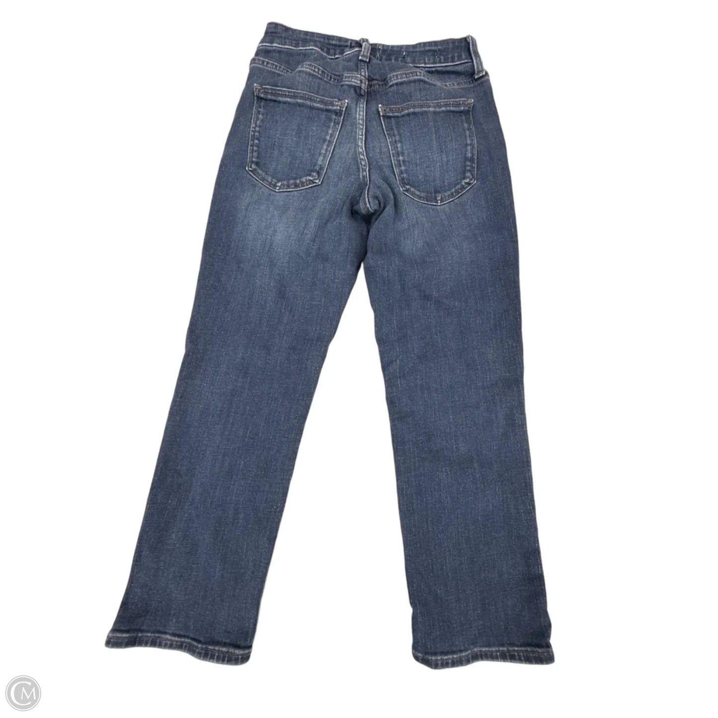 Jeans Straight By Universal Thread In Blue Denim, Size: 2