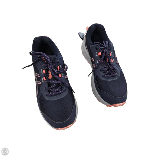 Shoes Athletic By Asics In Navy, Size: 9.5