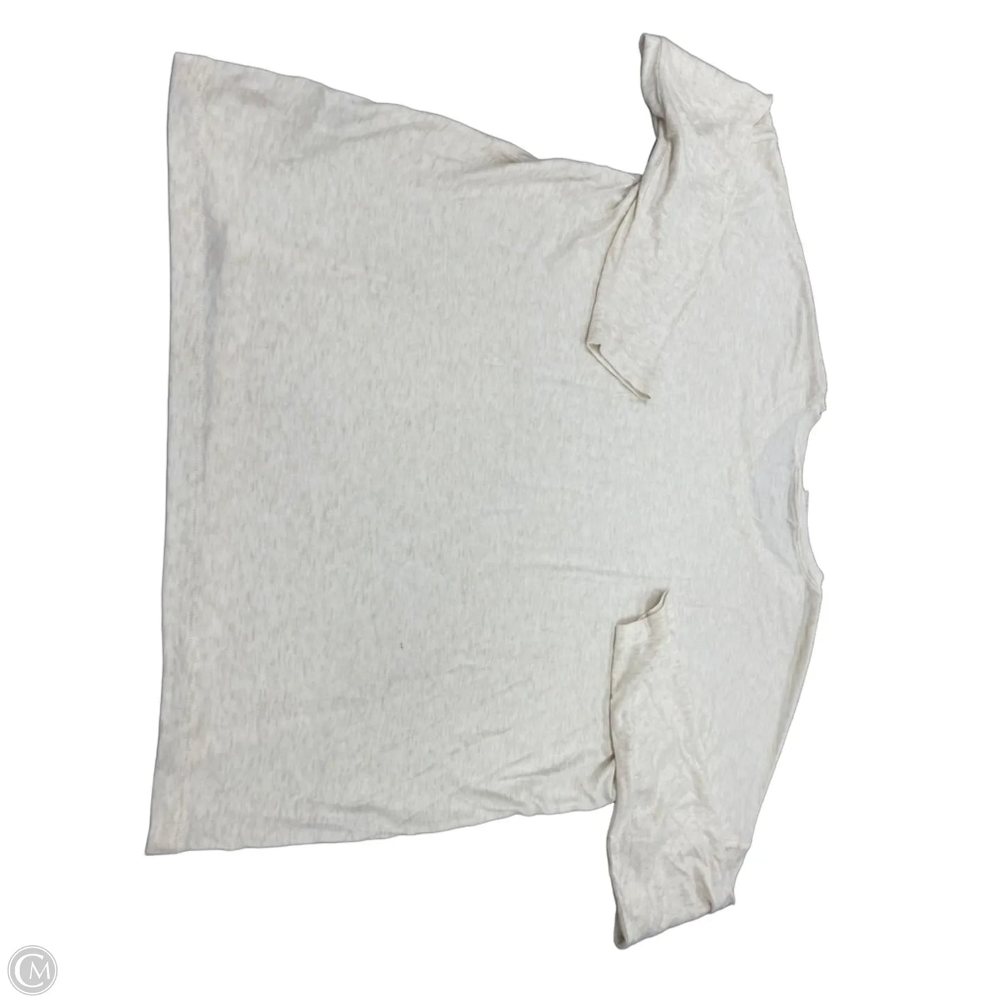 Top Long Sleeve Basic By Cabi In Cream, Size: L