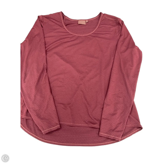 Top Long Sleeve By Athleta In Purple, Size: 1x