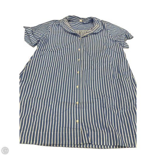 Dress Casual Short By Old Navy In Blue, Size: Xl