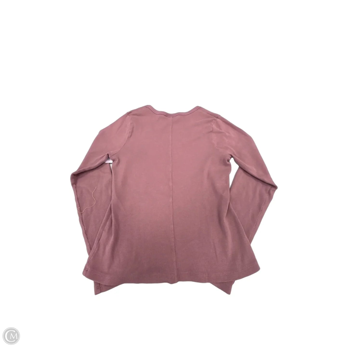 Top Long Sleeve Basic By Universal Thread In Purple, Size: M