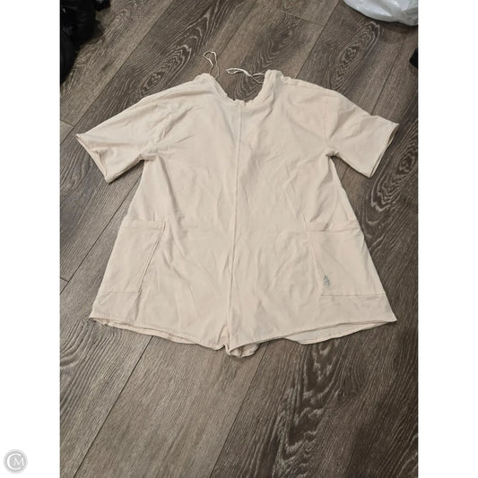 Romper By Free People In Peach, Size: Xs